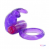 Anillo vibrador con estimulador de clítoris