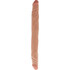 Dildo flexible de doble extremo, realista, para doble placer