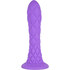 Dildo Dreamy Fantasy em silicone líquido termorreativo fúcsia 18,5 cm