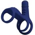 Vibrating Cockring: Adjustable Fit, 10 Vibration Modes