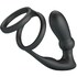 Vibrating Ring & Anal Plug: Double Pleasure, Premium Silicone
