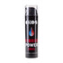 Smooth, long-lasting, stain-free hybrid anal lubricant