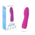 Vibrador ergonómico de silicone; 12 vibrações; recarregável