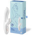Doble estimulación: punto g y clítoris. silencioso, usb