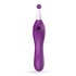 Stimolatore 3 in 1: suzione clitoridea, vibrazione, resistente all'acqua