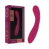 Indulge in our ergonomically designed medical-grade silicone vibrator, now with a convenie