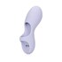 Vibrador de dedo ergonómico, potente, silencioso, em silicone macio