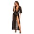 Sensual, elegant, adjustable, and semi-sheer nightgown