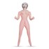 Sexy muñeca inflable con boca, vagina y ano.