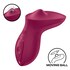 Rolling Ball Vibration Clitoral Stimulator