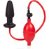 Plug insuflável de látex com enchimento ajustável e seguro