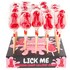 Cherry-Flavored Warming Adult Lollipop