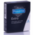 Thick condom with lubricant, extra safe