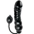 Dilatateur anal gonflable en vinyle de 28 cm avec poire de gonflage