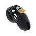 Unlock your desires with our silicone chastity cage – perfect for keeping things under con