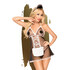 3-Piece Sensual Maid Costume, Exclusive Design