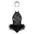 Black Lace Lingerie Set with Open Back