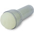 Glow-in-the-dark massager with a lifelike sleeve