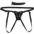 arnes con dildo, compatible con strap-on