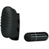 Textured fingertip vibrator for manual stimulation