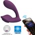 Masajeador con 10 vibraciones, control por app y silicona premium