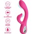 Vibrador de conejo: 12 vibraciones, recargable, silicona suave