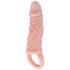 Realistic Strap-On Penis Extender Sleeve
