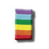 étui mobile aux couleurs du drapeau lgbt+