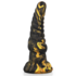Dildo en silicone liquide, intense, avec ventouse pour une utilisation sans les mains.