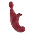 Triple stimulation toy, 9 vibrations, 7 pulsation modes