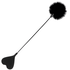 Dual-Sided Whip with Feather: Tease Gently or Deliver a Firm Spank