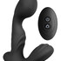 Vibromasseur anal avec télécommande et fonction chauffante