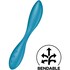 Flexible and versatile vibrator, perfectly designed to excite your G-spot and clitoris.