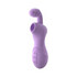 Vibrador y succionador de 12 funciones morado