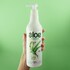 Gel essência de aloe vera 100% 500ml