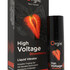 Gel con vibración y sabor a fresa high voltage 15ml orgie