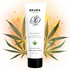 Gel deslizante com efeito calor, sabor a cannabis; qualidade e excitação garantidas
