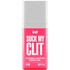 Gel estimulante con efecto succión, vibración y sabor