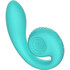 Vibrador duplo de silicone, adapta-se à tua anatomia única