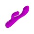 Vibrador de silicona sumergible con múltiples funciones