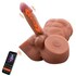 Discover the Gretel Semi Torso with removable thrusting dildo, controlled via app, weighin
