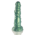 Dildo em silicone inspirado na mitologia, com um design chamativo