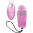 Ovo vibrador com pérolas giratórias internas