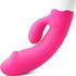 Vibrador com 36 padrões, silicone suave, cor vibrante