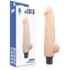 Experience a lifelike adventure with our Realistic Vibrator featuring Self-Lubricating Tec
