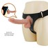 Experience sensational pleasure with our Adjustable Harness featuring a Lifelike Dildo, th