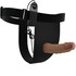 Adjustable Universal Harness with Vibrating Dildo