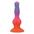 Godemichet fantaisie avec ventouse et design anatomique