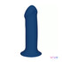 Silicone Dildo, flexible, with suction cup, thermo-reactive