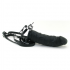 Arnés de fácil fijación elástica, con dildo hueco